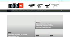 Desktop Screenshot of medikalplus.com