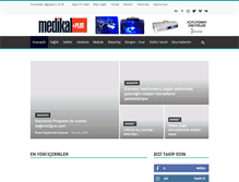 Tablet Screenshot of medikalplus.com